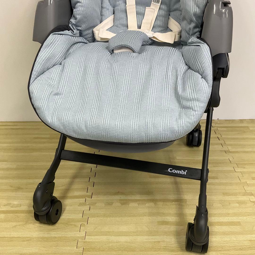 綺麗！コンビ ネムリラ BEDi Long 手動スウィング スリープシェル EG