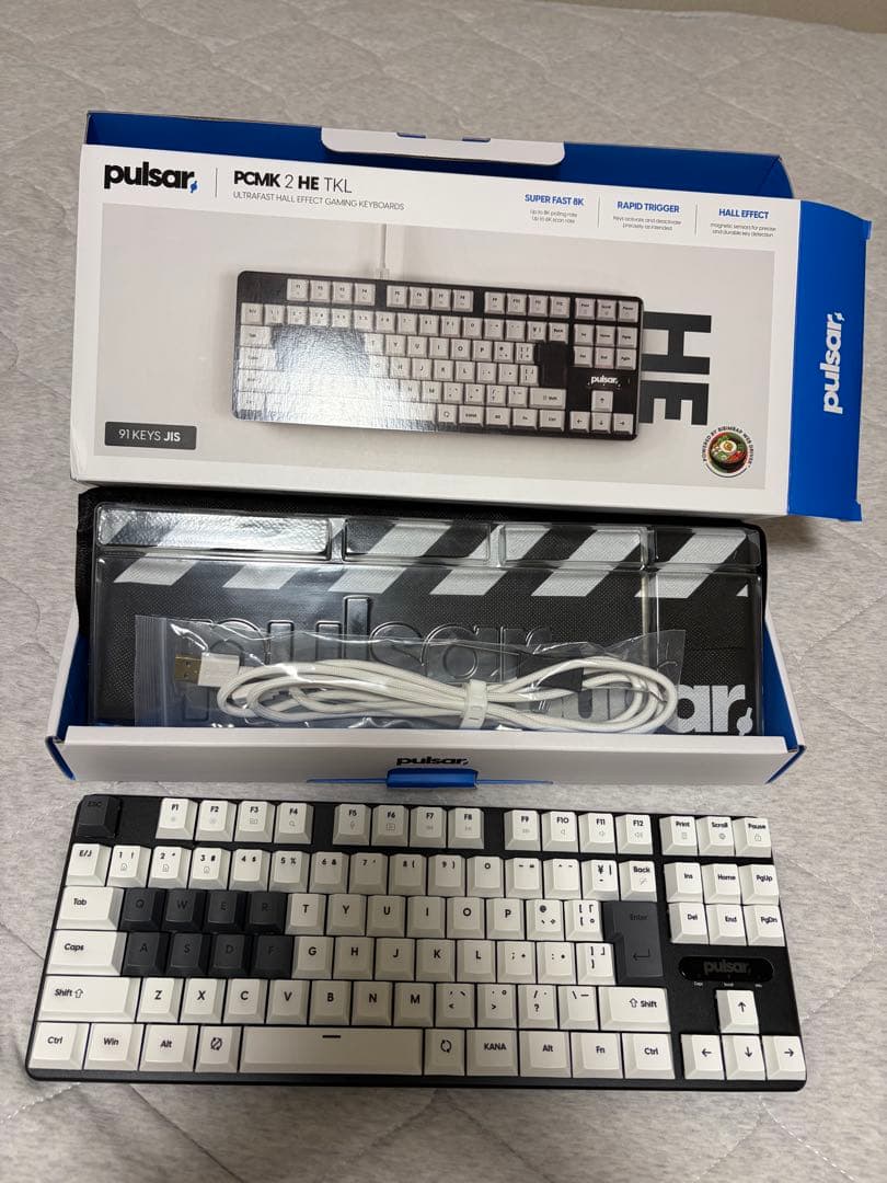 キーボード Pulsar PCMK 2HE TKL