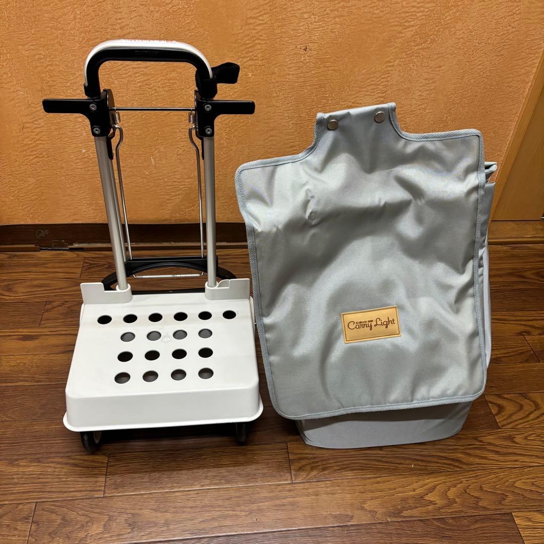☆美品☆【象印ベビー（株） 】ショッピングカー キャリーライト
