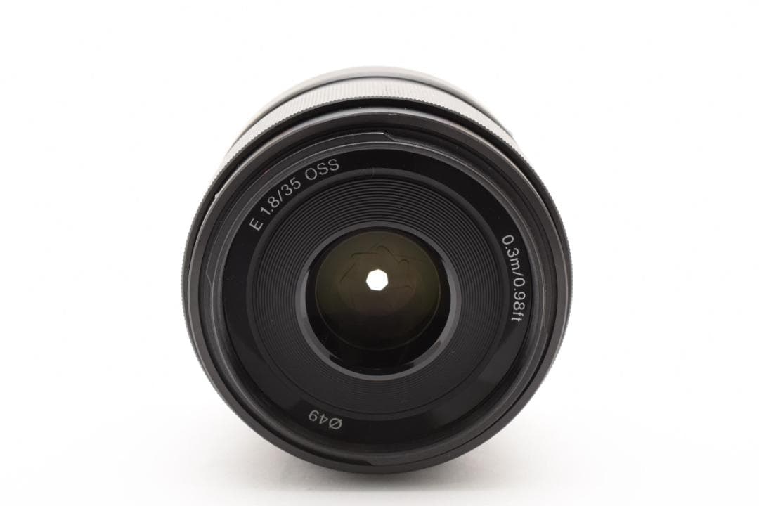ソニー E 35mm f1.8 OSS レンズ SEL35F18 Sony
