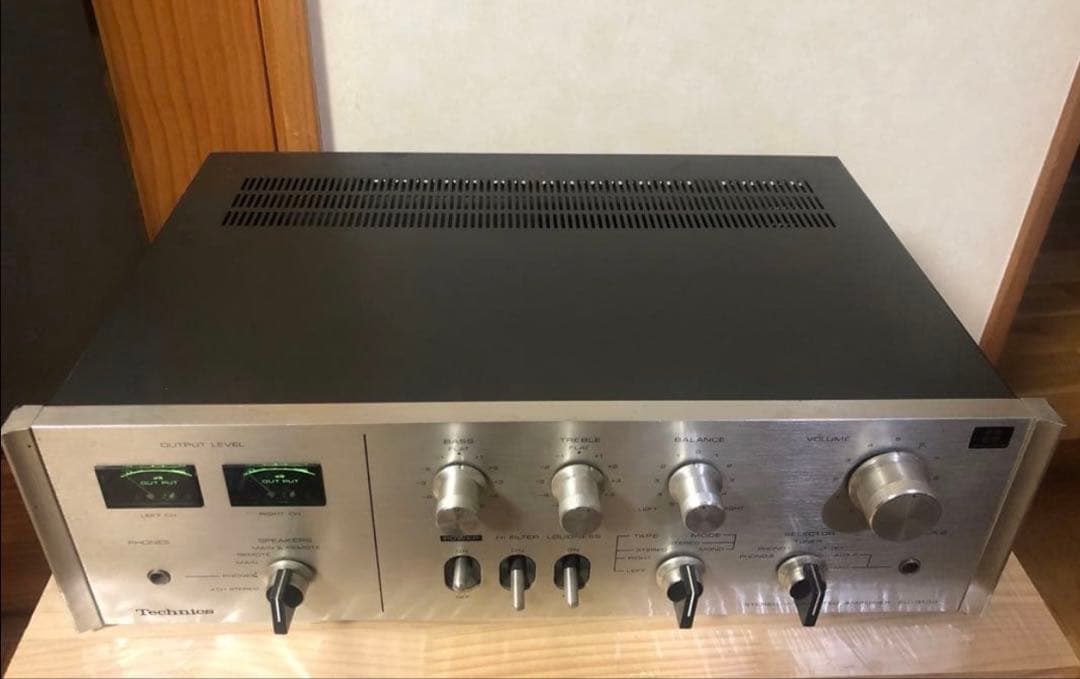 フルメンテナンス済みTechnics【SU-3100プリメインアンプ】（中古品）