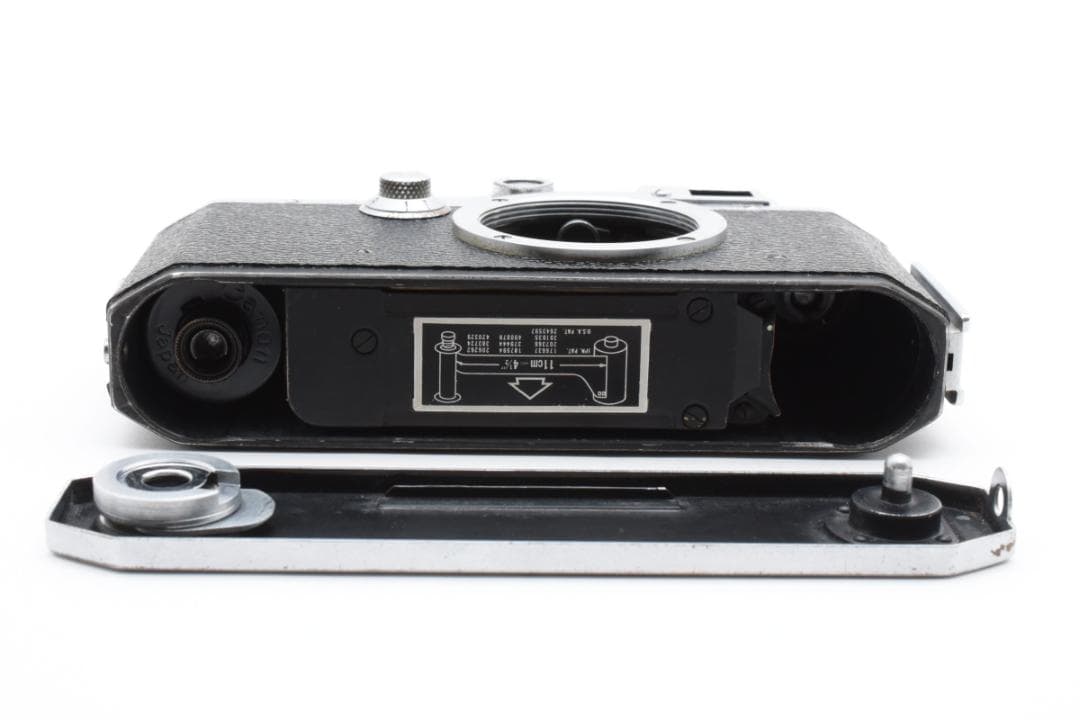 ◆良品 Canon キャノン ⅡS改 レンジファインダー 1032