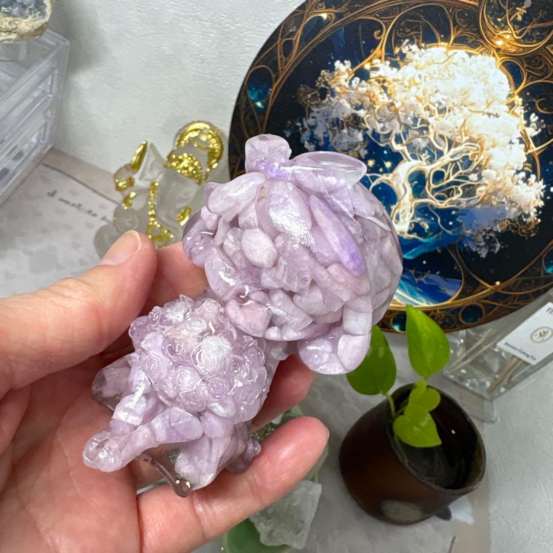 みかつき様‪☆専用ページ オーダー オルゴナイト4点セット