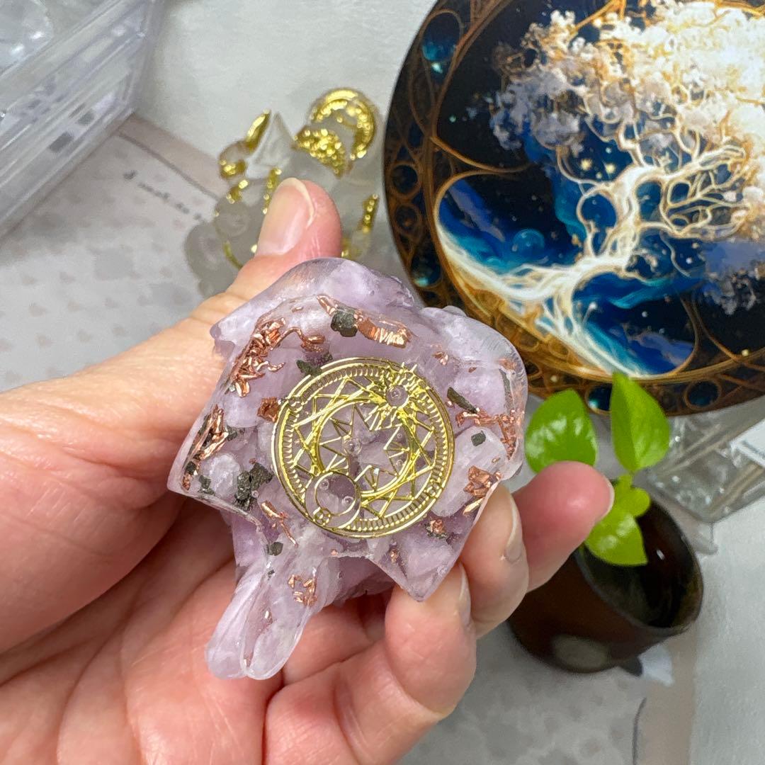 みかつき様‪☆専用ページ オーダー オルゴナイト4点セット