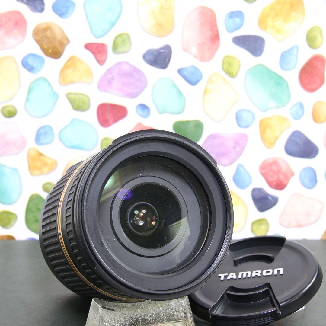 ♥︎◇TAMRON 18-270mm VC Canon ◇高倍率ズームレンズ♪