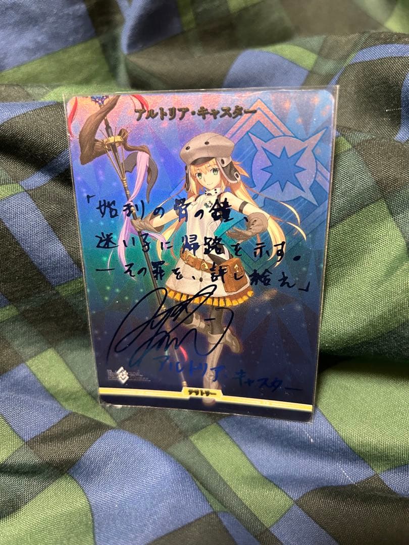 ビルディバイドブライト　アルトリア・キャスター　BT サイン 黄昏の島、ブリテン