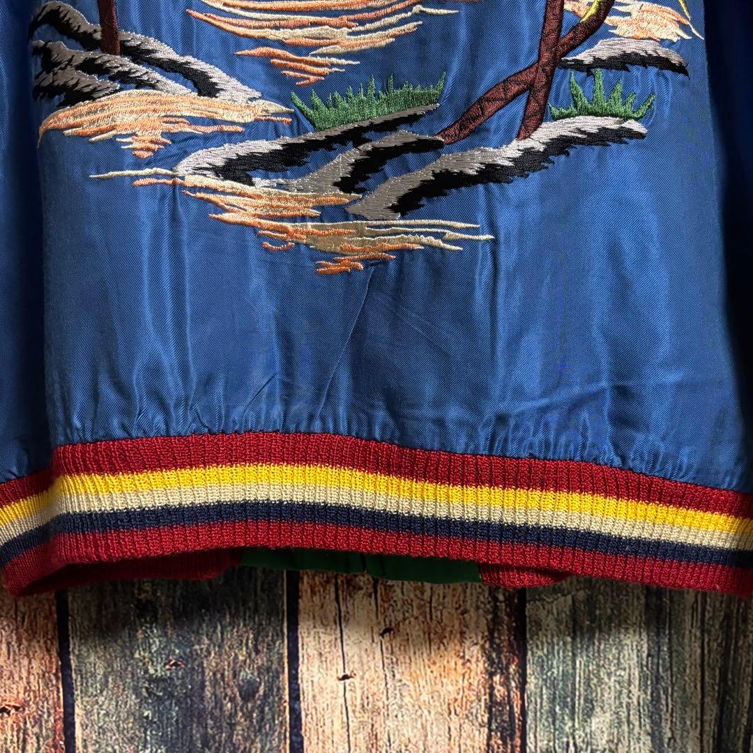 レア柄‼︎超美品‼︎ TALOR東洋スカジャンM沖縄スーベニアジャケットベトジャン