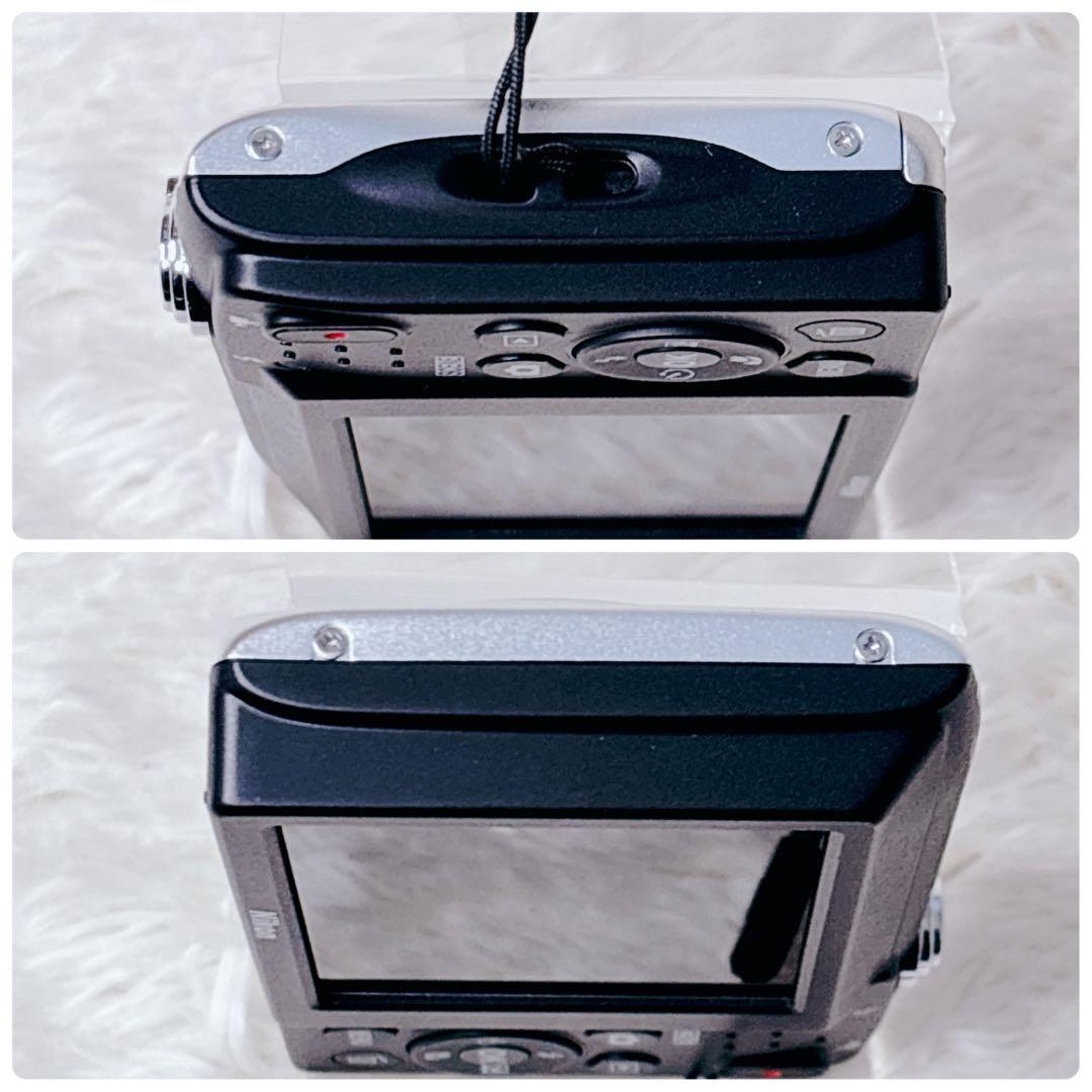 【極美品】Nikon COOLPIX A100 シルバー デジタルカメラ