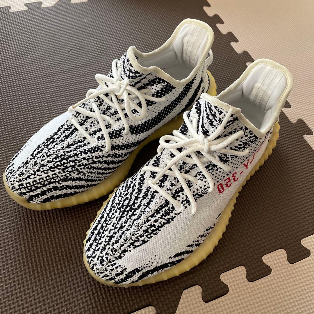 adidas Yeezy Boost 350 V2 ゼブラ Zebra