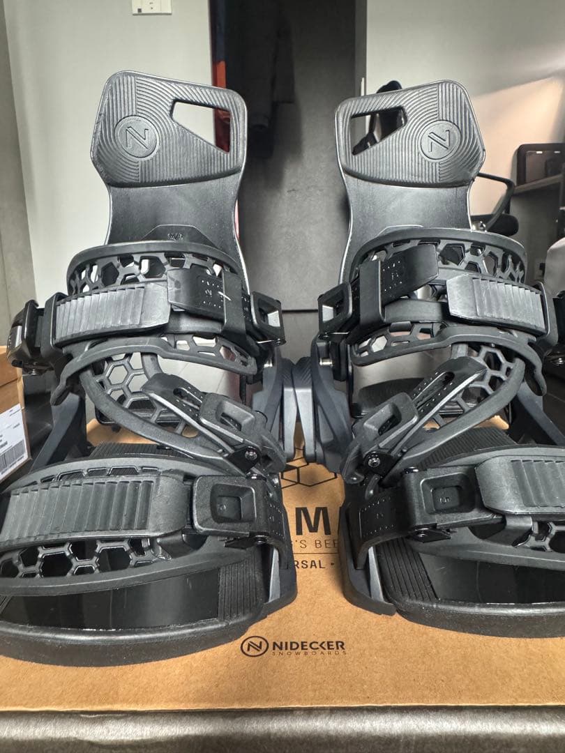23-24 NIDECKER バインディング SUPERMATIC M サイズ