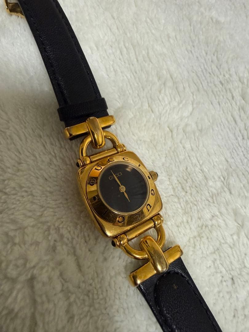 グッチ　レディス時計　不動品