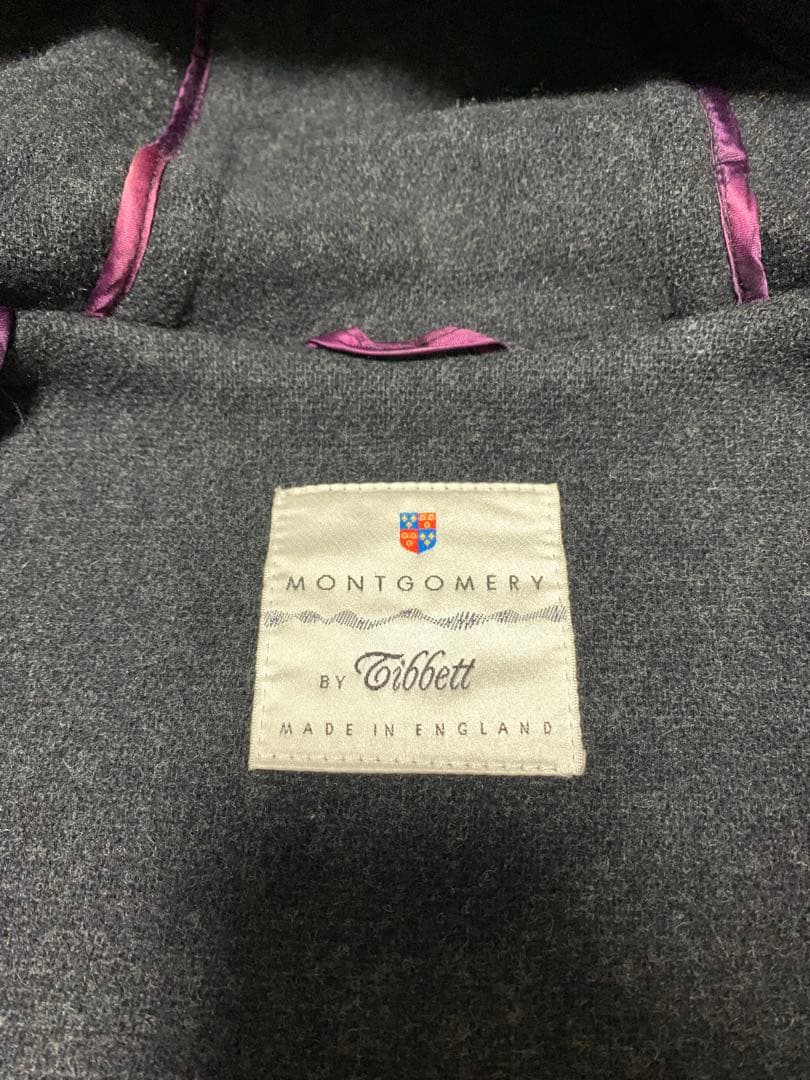 【美品】Montgomery（モンゴメリー） Tibbettダッフルコート①