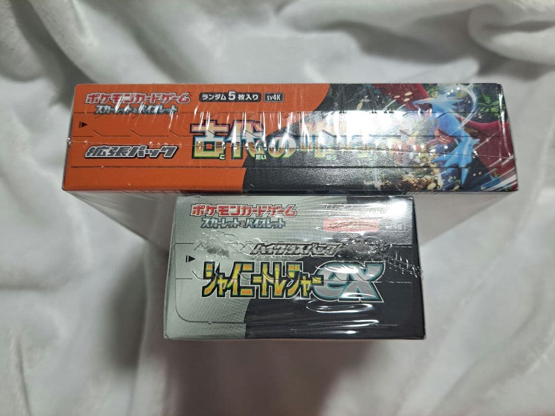 ポケモンカード シャイニートレジャー、古代の咆哮 セット