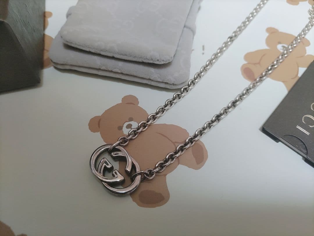 GUCCI ネックレス(ギャランティ有)