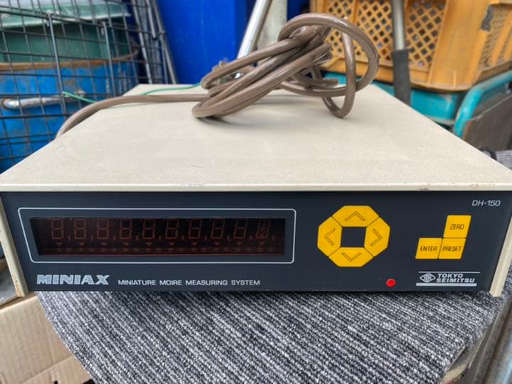 【販売保留中】東京精密 MINIAX DH-150