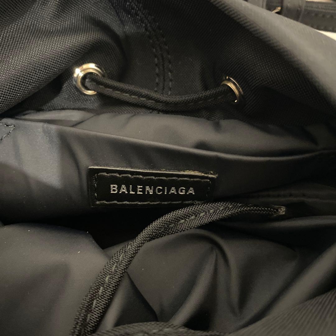 【超美品】BALENCIAGA ドローストリング　バケツバッグ　ショルダーバッグ