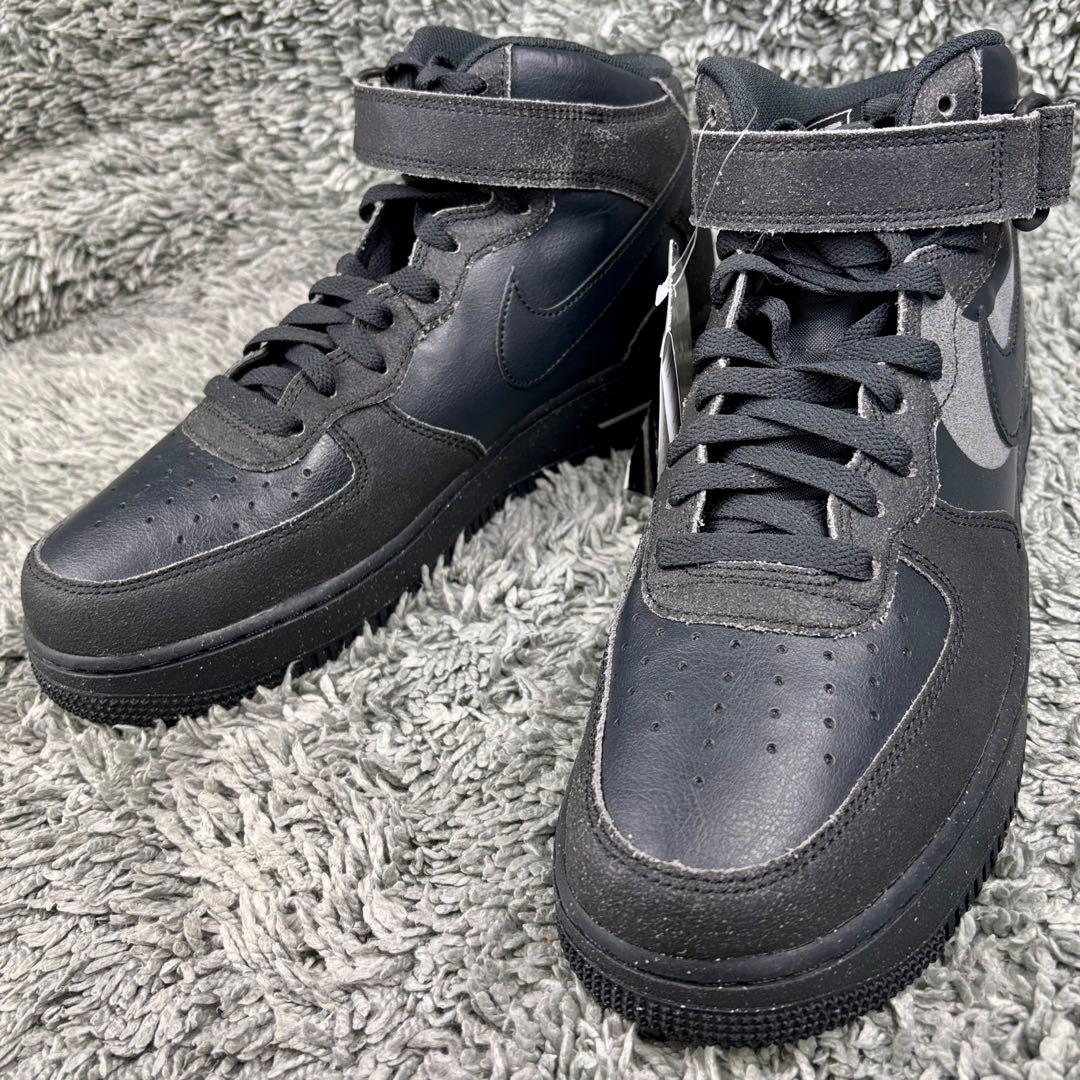 未使用 ナイキ エアフォース1 ミッド \