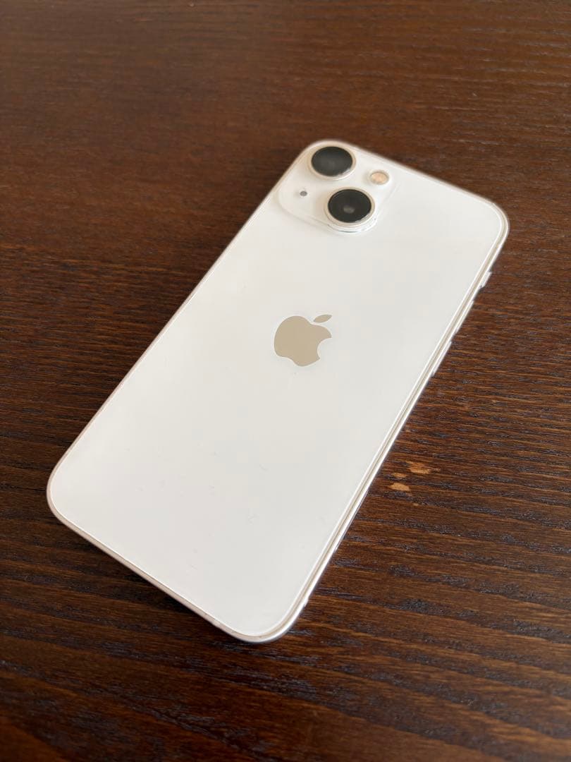 Apple iPhone13mini 256GB ホワイト バッテリー 100%