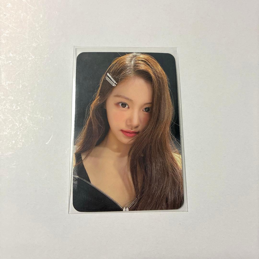 LE SSERAFIM shopee2 ガラム トレカ