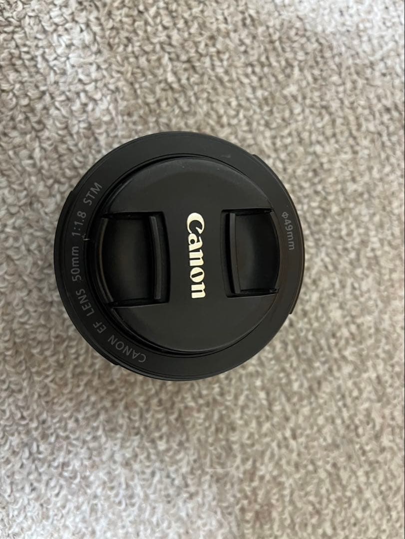 Canon 標準 単焦点レンズ EF50mm F1.8 STM フルサイズ対応