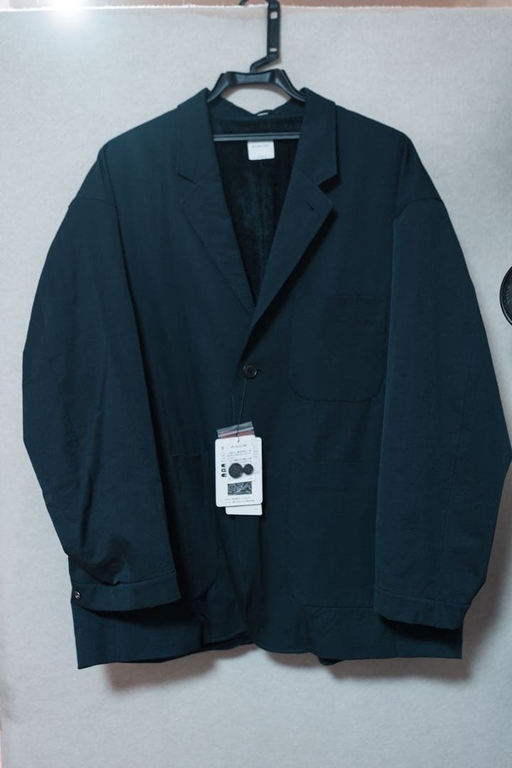 Wide dad ジャケット ネイビー 未着用