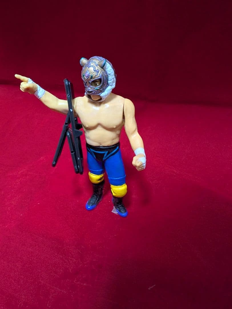 三代目タイガーマスク ラスト伝説フィギュア プロレスフィギュア 金本 浩二