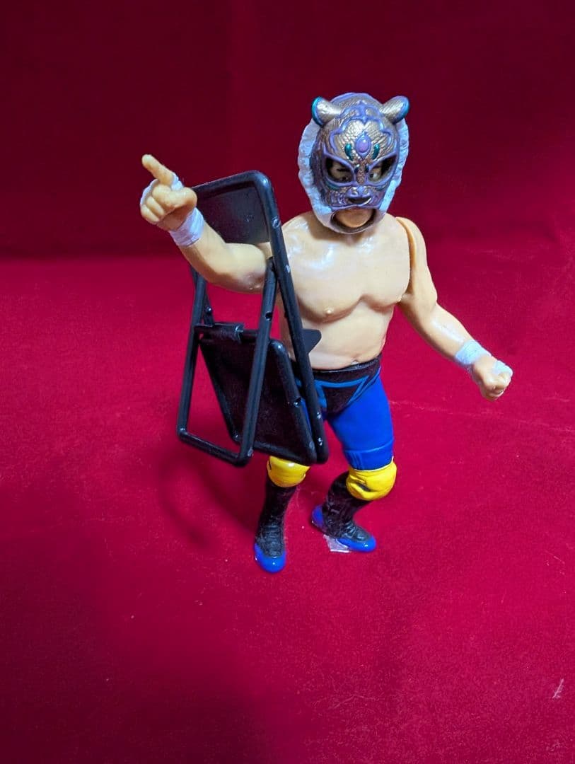 三代目タイガーマスク ラスト伝説フィギュア プロレスフィギュア 金本 浩二