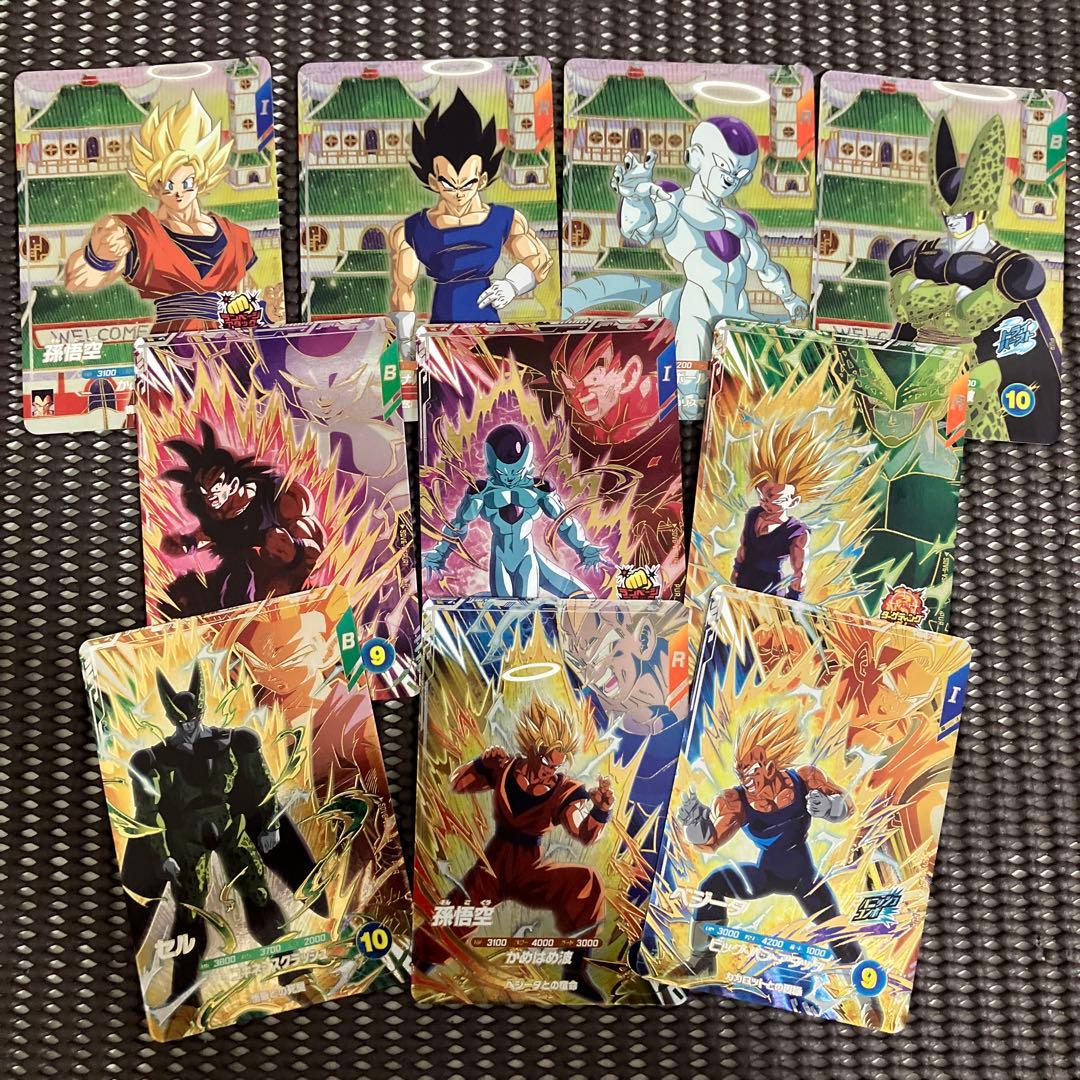 ドラゴンボールスーパーダイバーズ　1弾〜7弾　PUR以下フルコンプリート