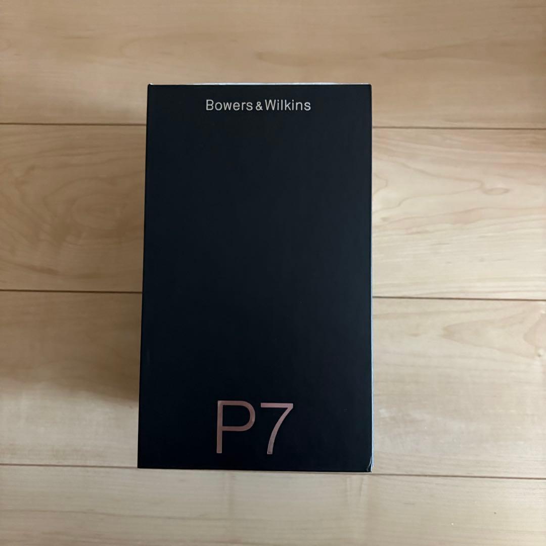 Bowers & Wilkins P7 ヘッドホン　B&W 美品