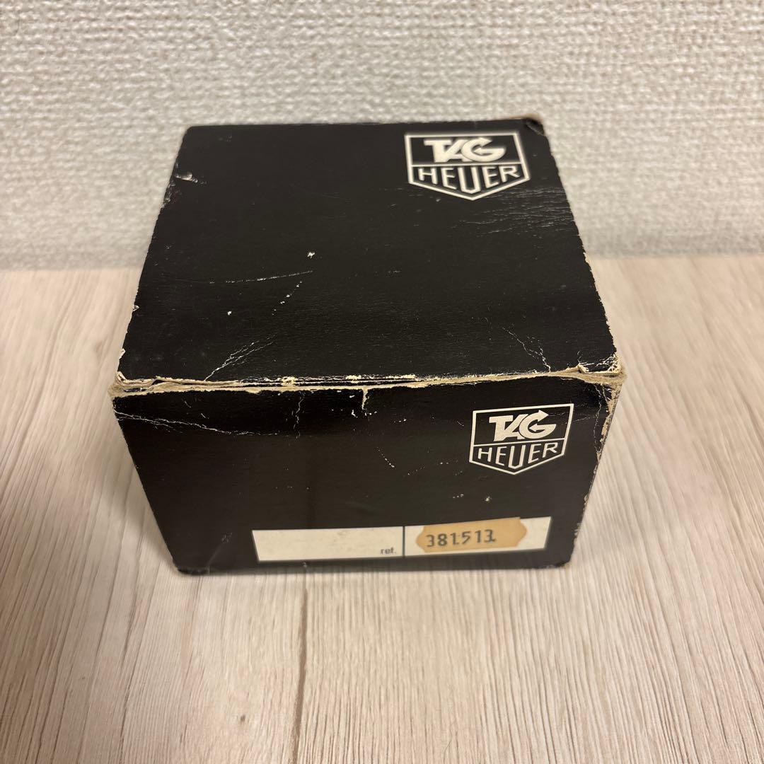 【希少カラー】TAG HEUER フォーミュラ1 青×黒 説明書付き