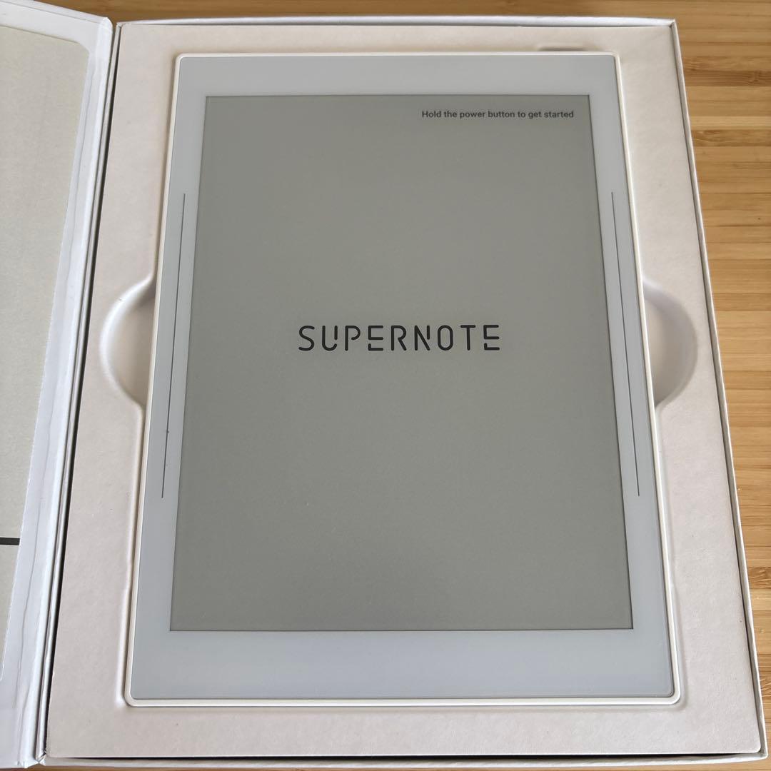 Supernote Nomad（ホワイト）