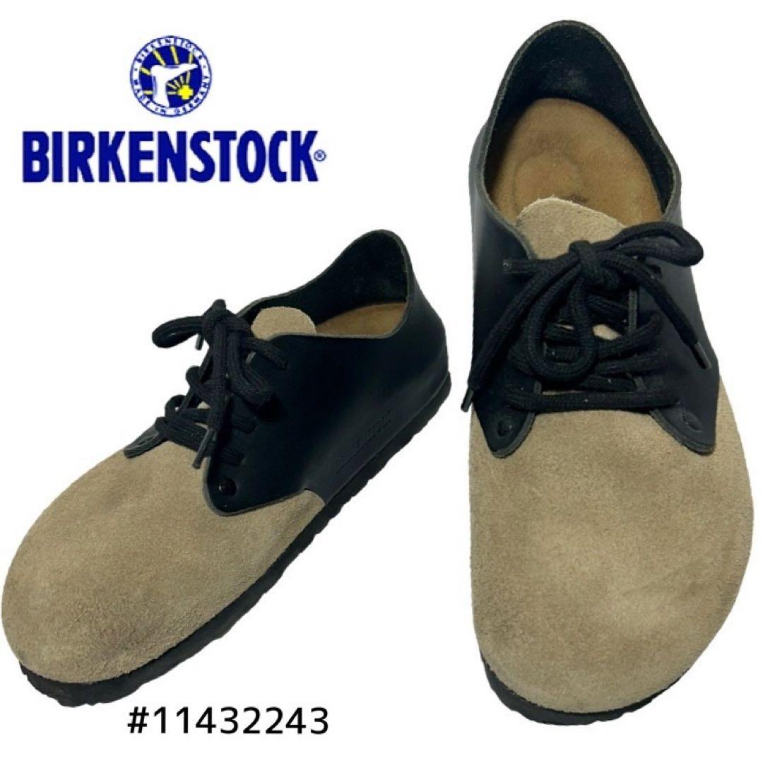 BIRKENSTOCK モカシン メイン　バイカラー　23cm
