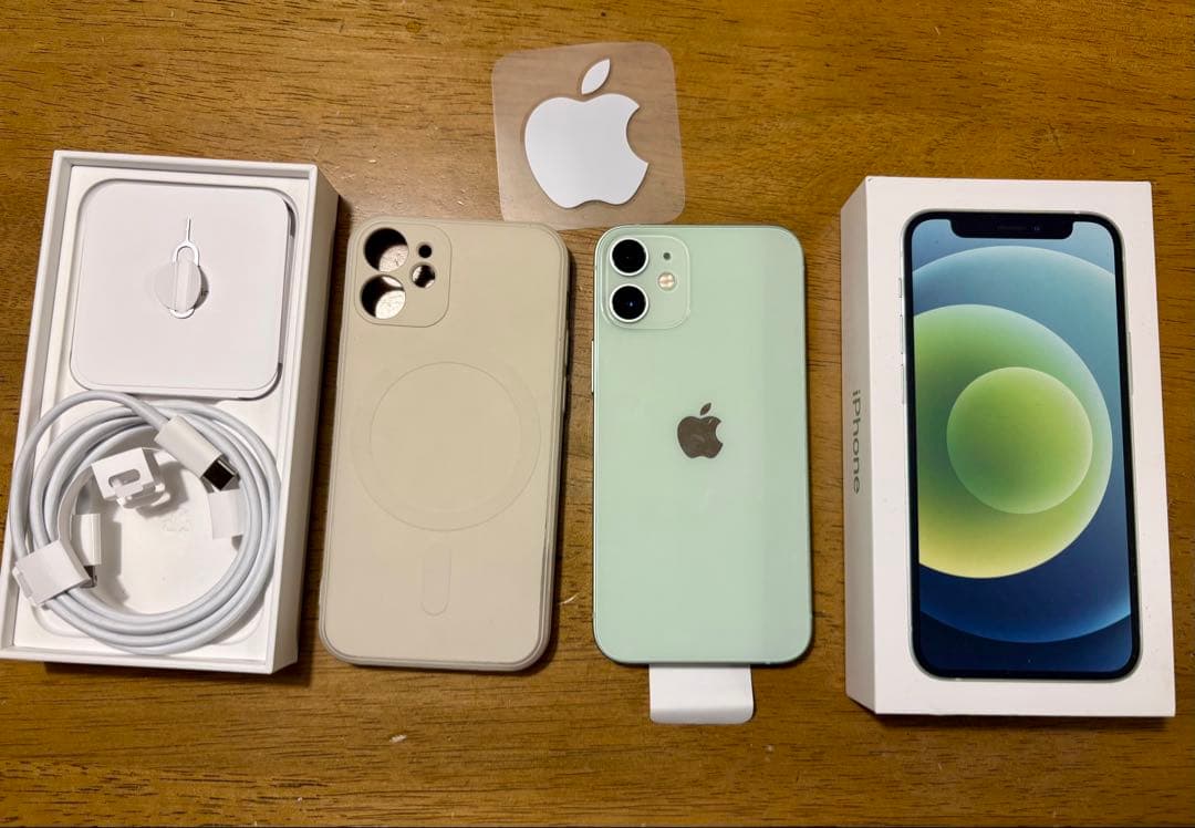 Apple iPhone 12 ミントグリーン 本体