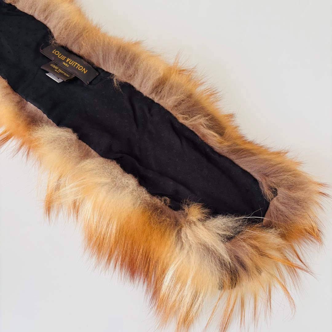 ❤️出番到来❤️ルイヴィトン フォックス ファー ティペット