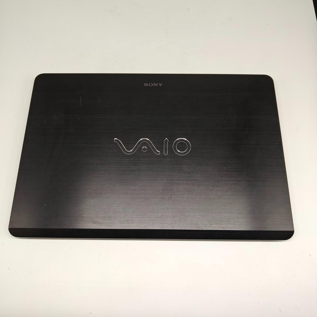 【VAIO】SVF 高速i7 SSD256GB 8GB ブラック ノートPC