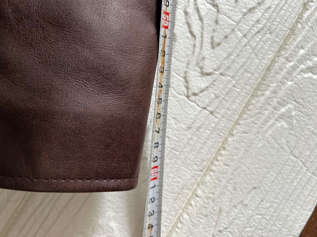 Marlboro マルボロ　ホースハイド　レザージャケット・ブルゾン　馬革