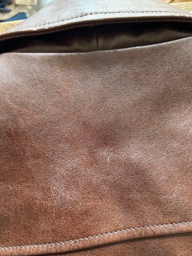 Marlboro マルボロ　ホースハイド　レザージャケット・ブルゾン　馬革