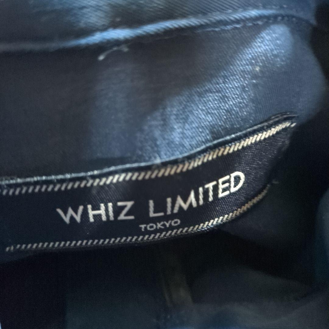 whiz ハーフジップナイロンジャケット 美品 Мサイズ