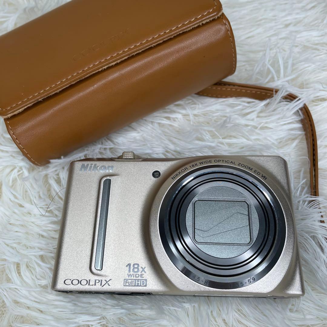 Nikon COOLPIX S9100 デジタルカメラ