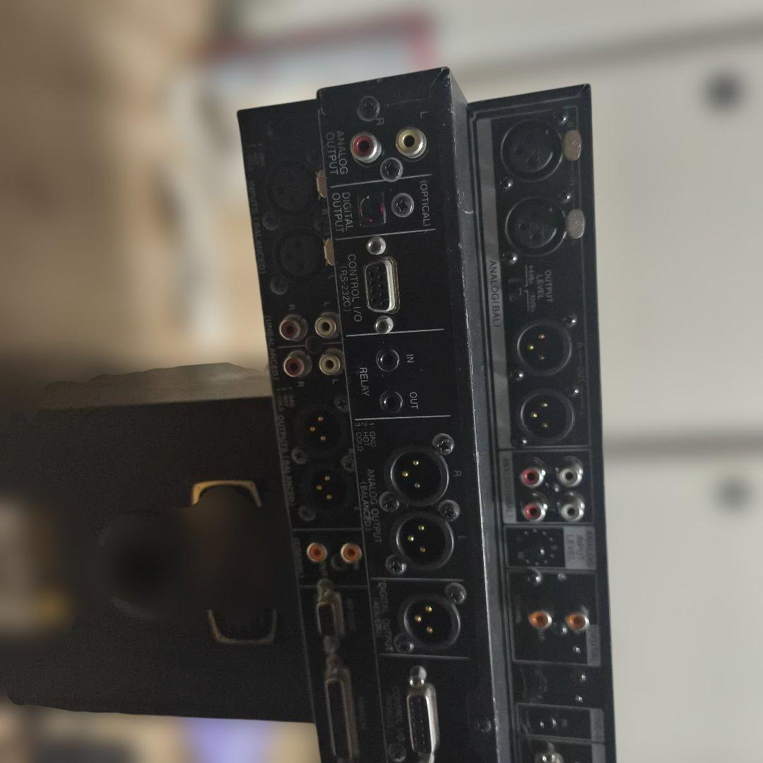 ラジオ・コンポ TASCAM tascam cd 01u-SONY MDS-E12 MD A1