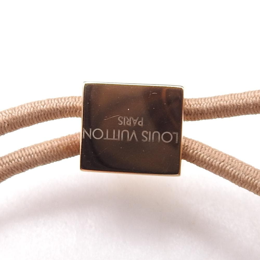 ルイ ヴィトン ヘアキューブ アンクルージョン ヘアゴム 2個セット ベージュ