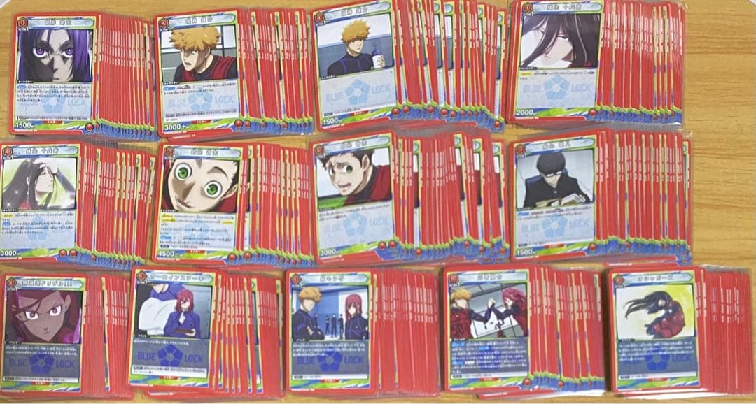 ブルーロック ユニオンアリーナ まとめ売り