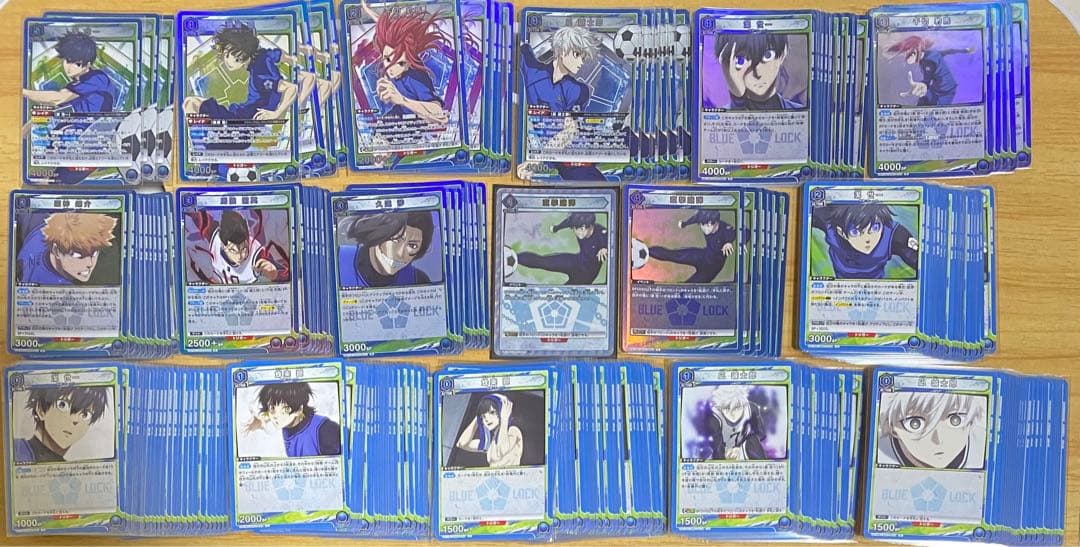 ブルーロック ユニオンアリーナ まとめ売り