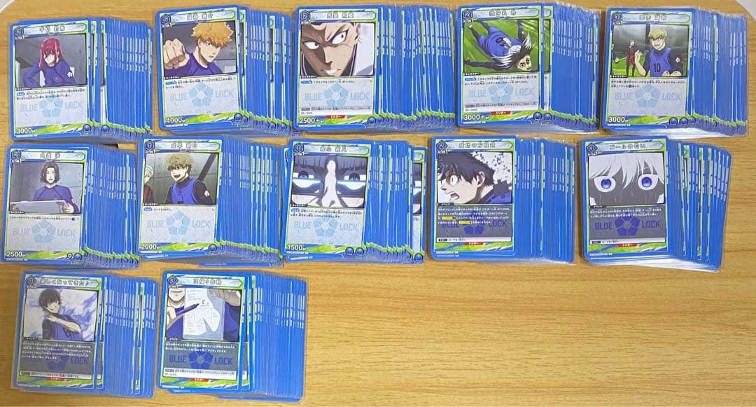 ブルーロック ユニオンアリーナ まとめ売り