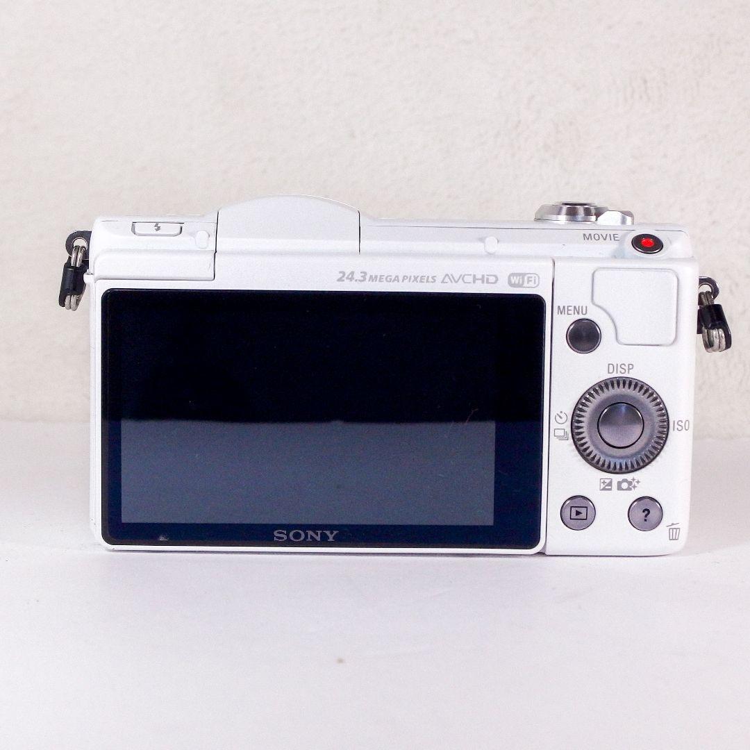 極上完動美品 SONY α5100 ILCE-5100 ホワイト ボディ