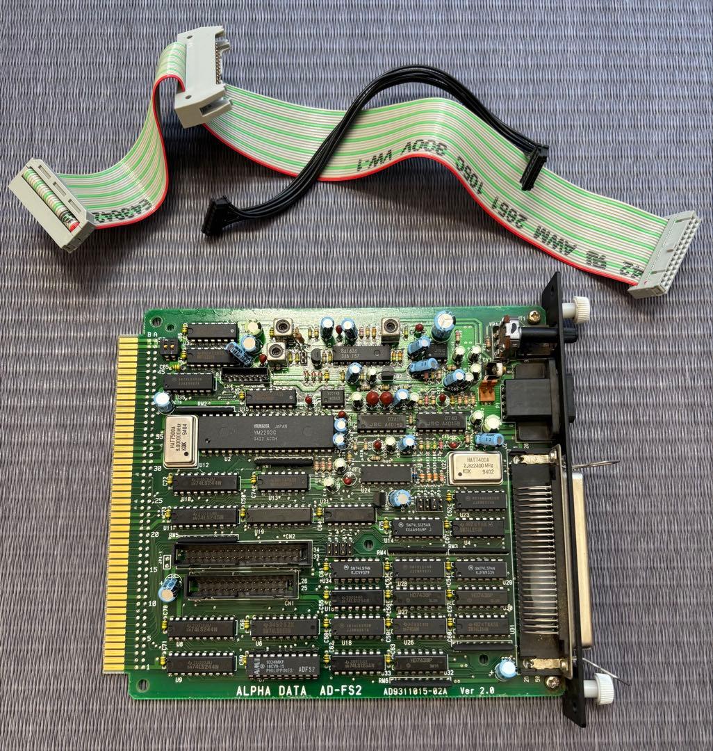 α DATA AD-FS2 複合ボード ケーブル付