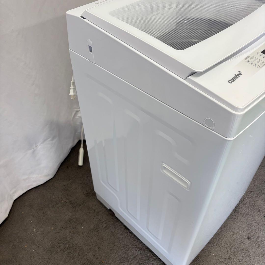 102　洗濯機　6kg　一人暮らし　 白　綺麗　中古　25年製　設置無料　安い‼️