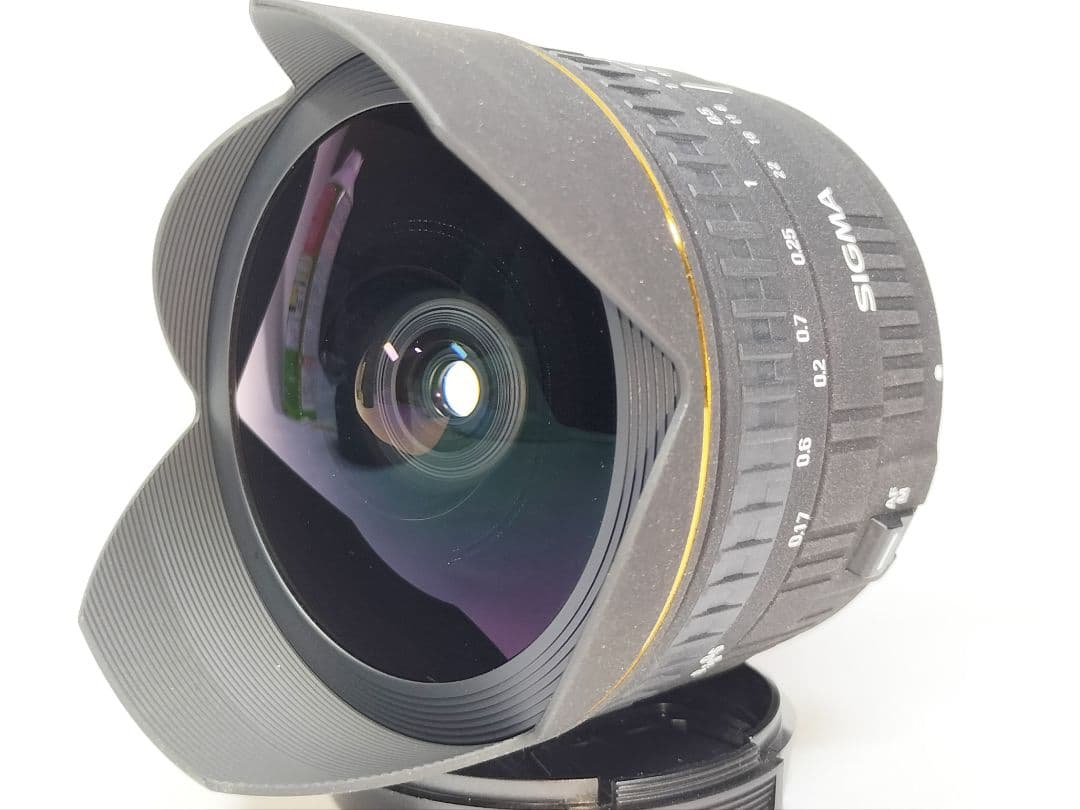 ジャンク SIGMA 15mm F2.8 EX DG FISHEYE canon