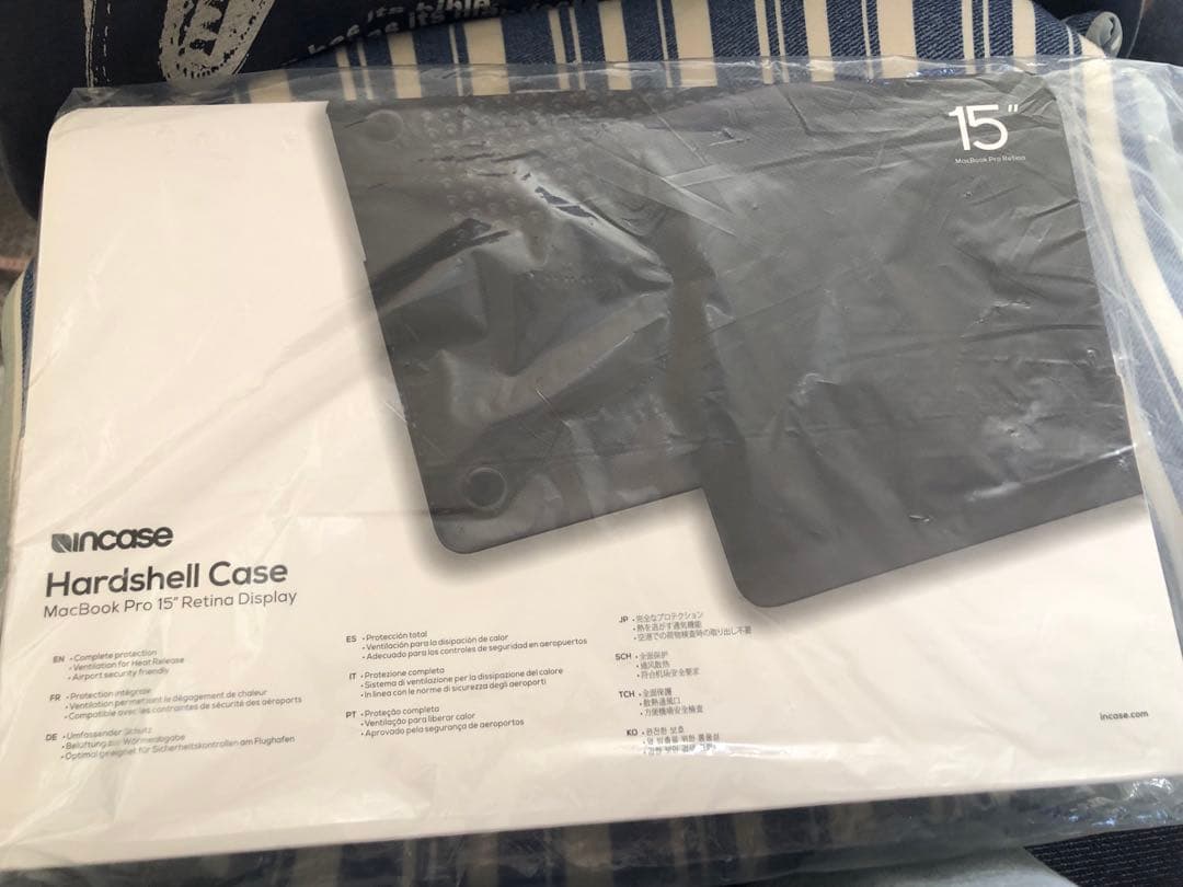 Incase Hardshell Case MacBook Pro 15インチ