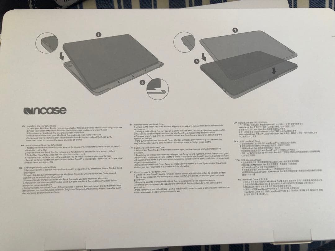 Incase Hardshell Case MacBook Pro 15インチ